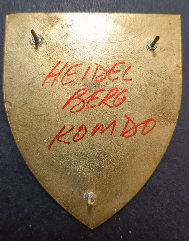 SADF - Heildeberg Commando Shoulder Flash