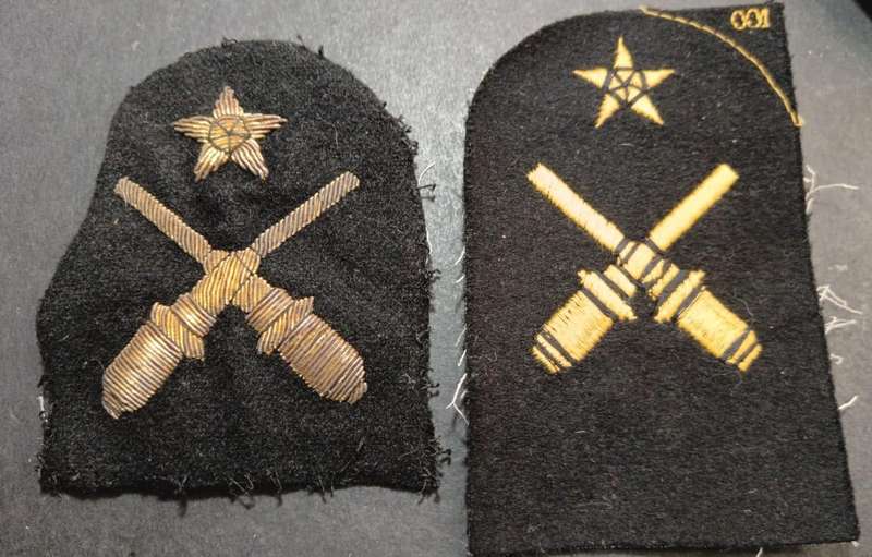 SADF - Navy Gunner Badges