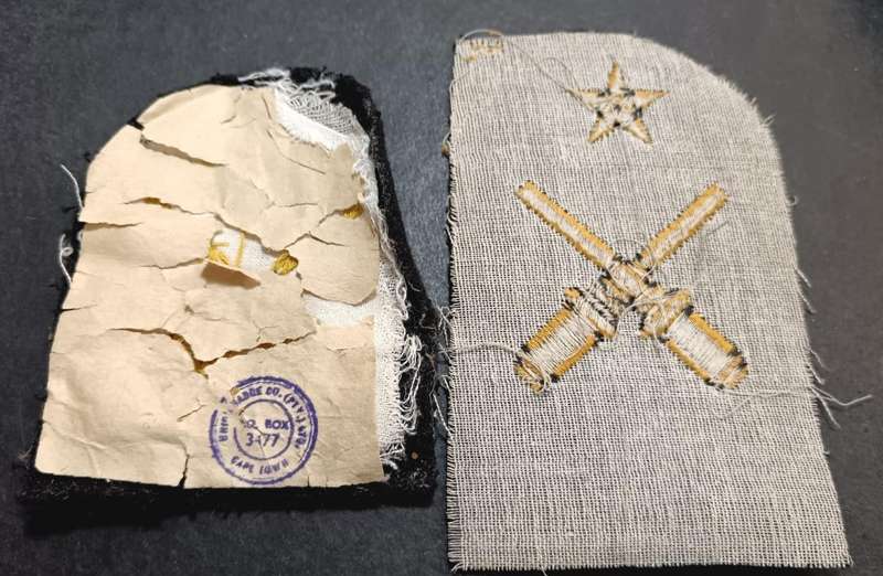 SADF - Navy Gunner Badges