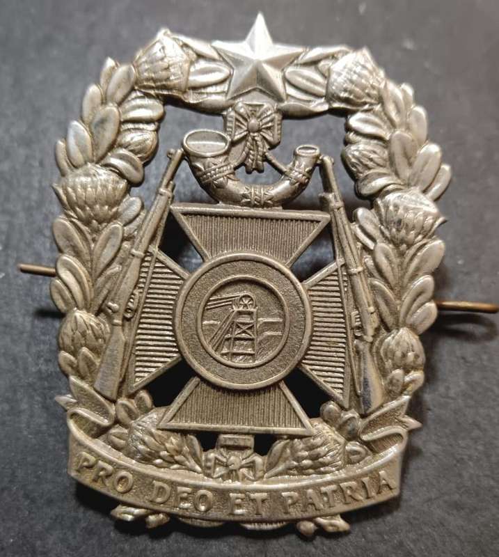 SADF - Witwatersrand Rifles Cap Badge