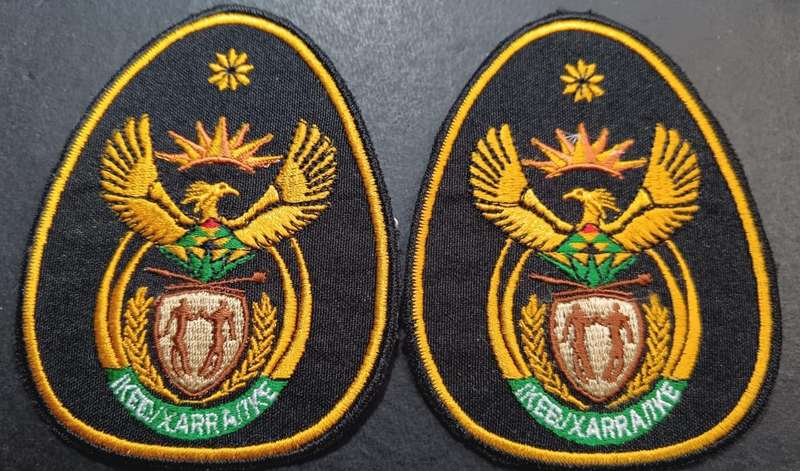 SANDF - Army Rank Pair