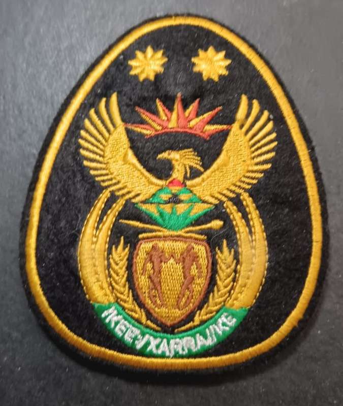 SANDF - Army Rank Badge