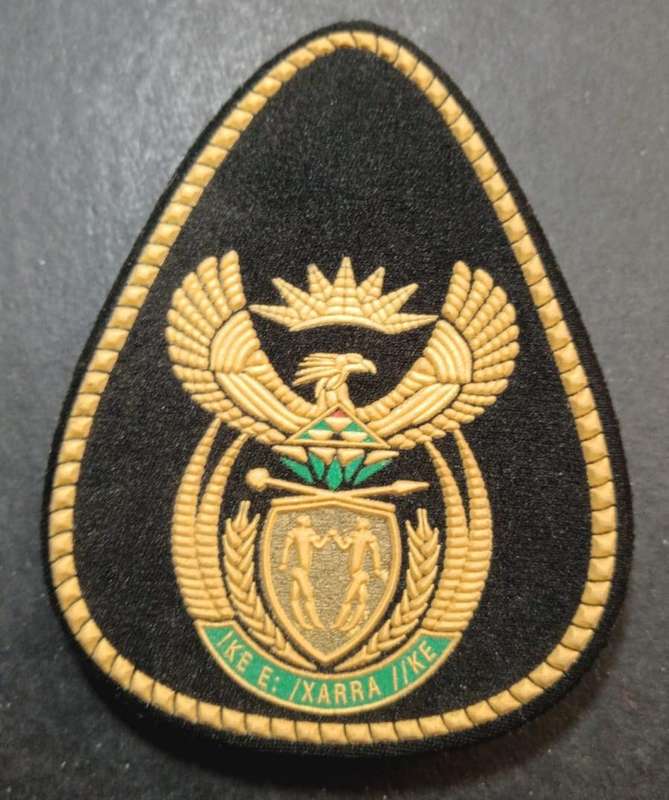 SANDF - Army Rank Badge