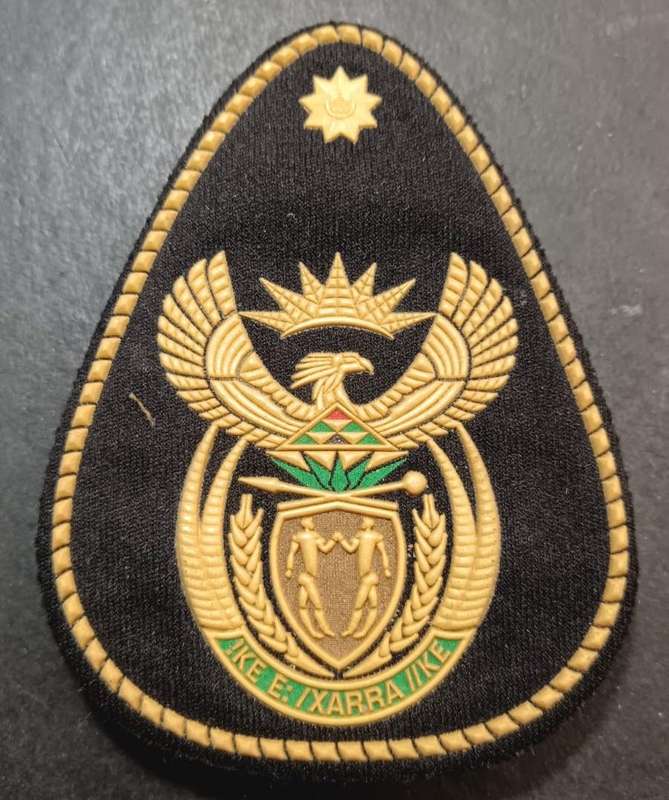 SANDF - Army Rank Badge