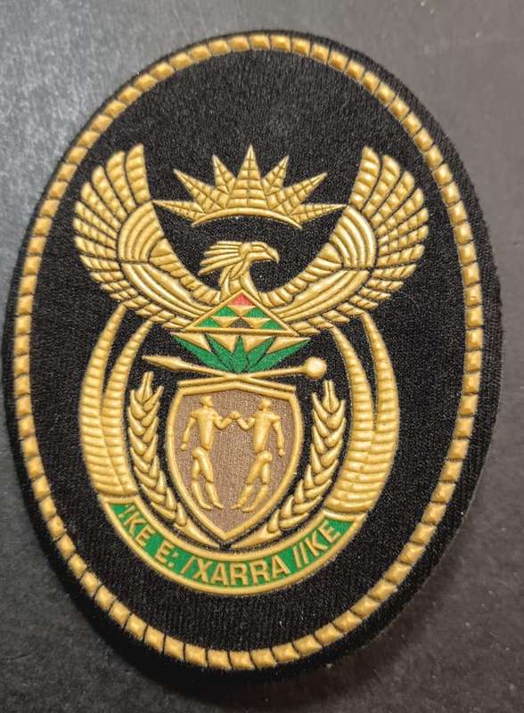 SANDF - Army Rank Badge