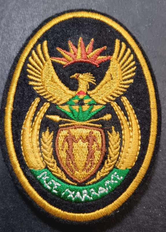SANDF - Army Rank Badge