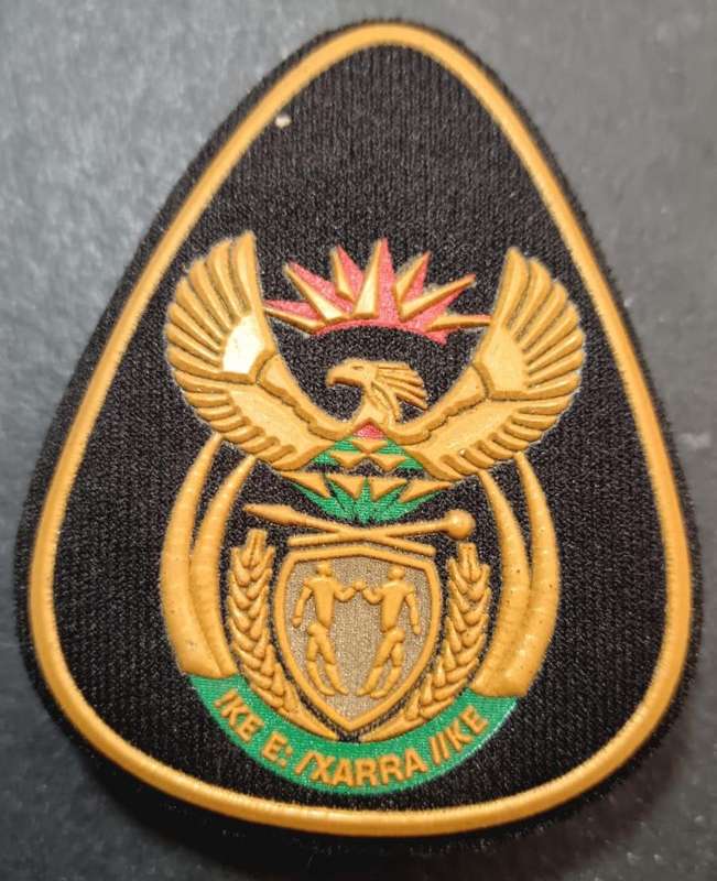 SANDF - Army Rank Badge