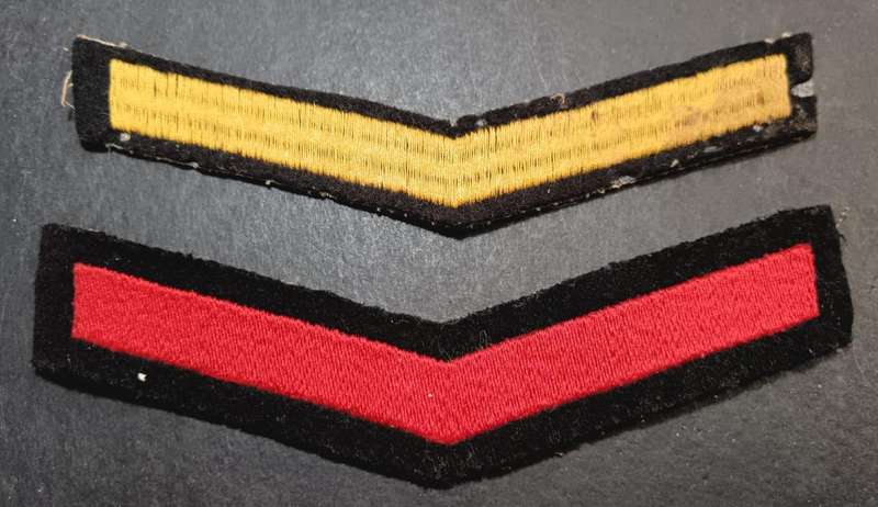 SADF - Transvaal Scottish Rank Stripes