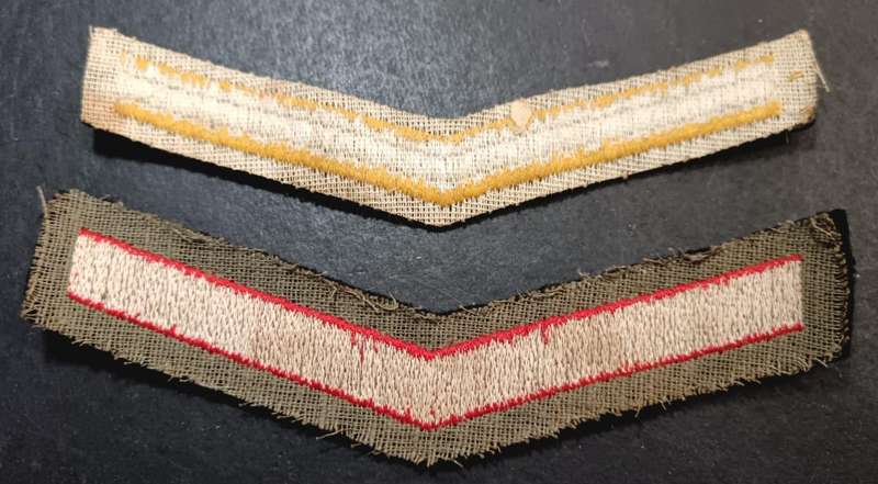 SADF - Transvaal Scottish Rank Stripes