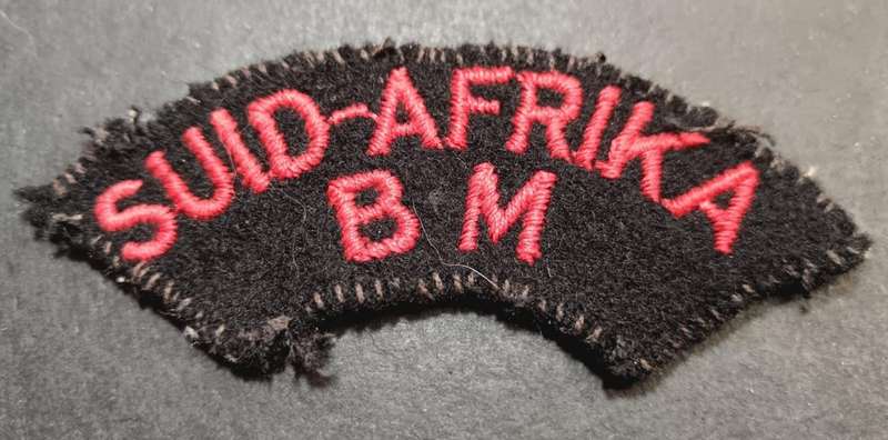 SADF - Navy Shoulder Title