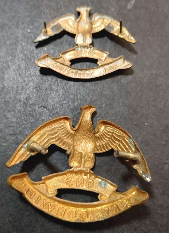 SADF - Regiment Paul Kruger Cap and Collar