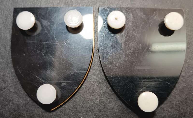 SADF - Army Gymnasium Shoulder Flash Pair