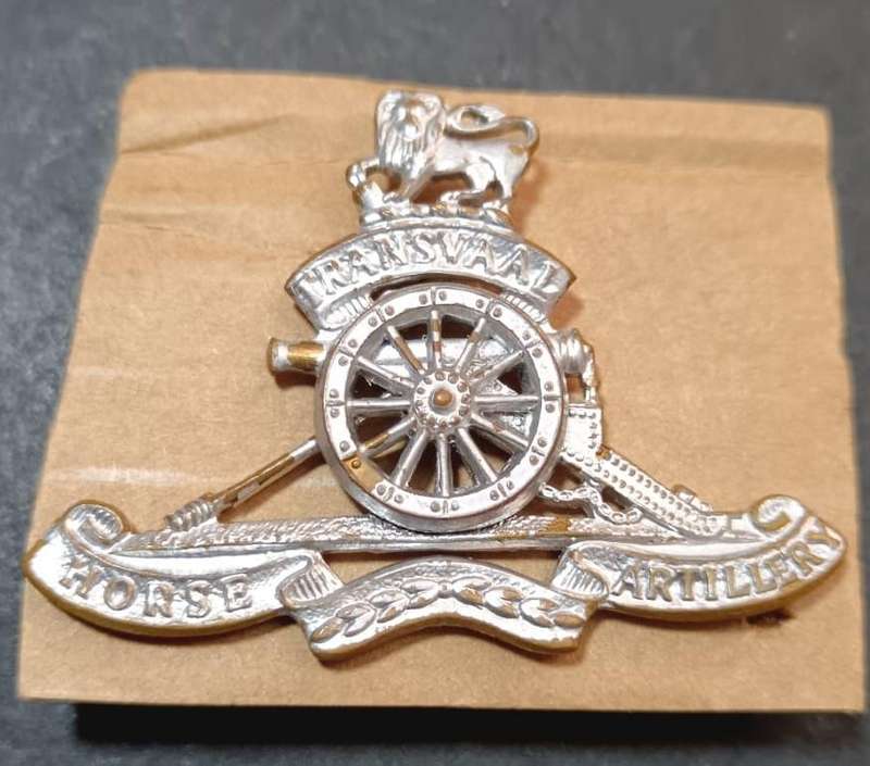 SADF - Artillery Cap Badge