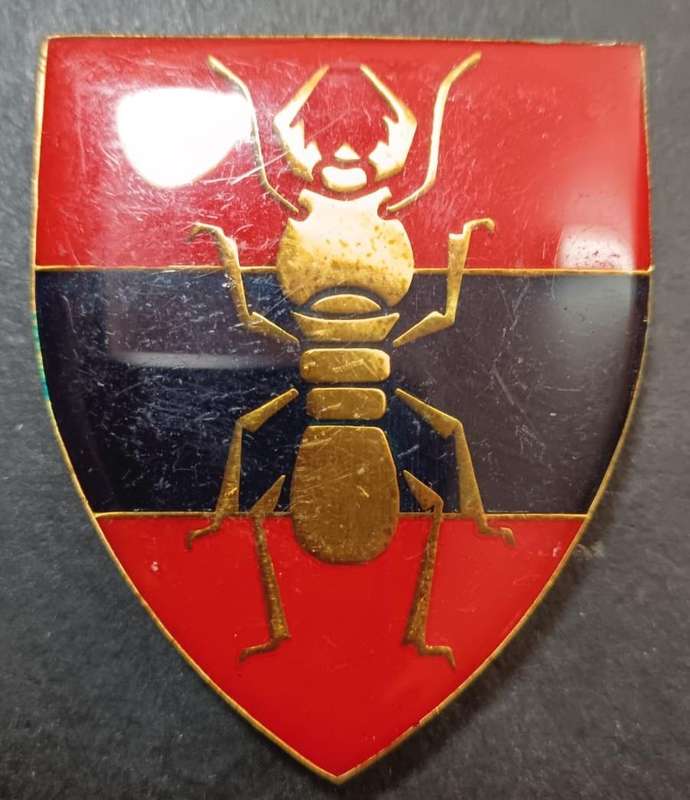 SADF - 81 Construction Shoulder Flash