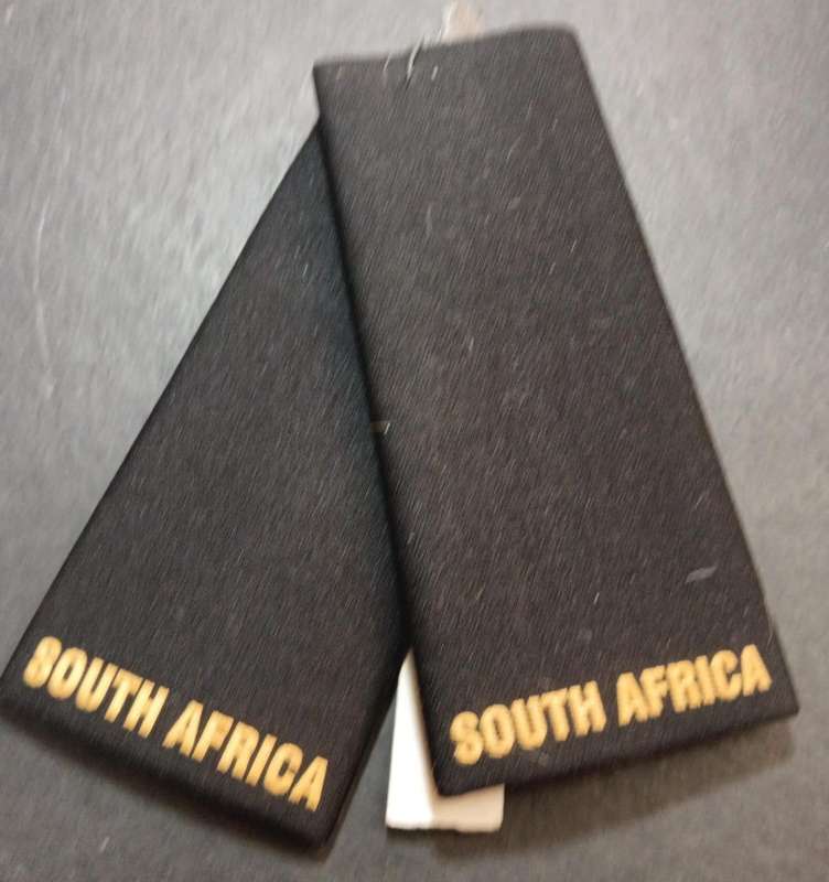 SANDF - Navy Slip on Ranks