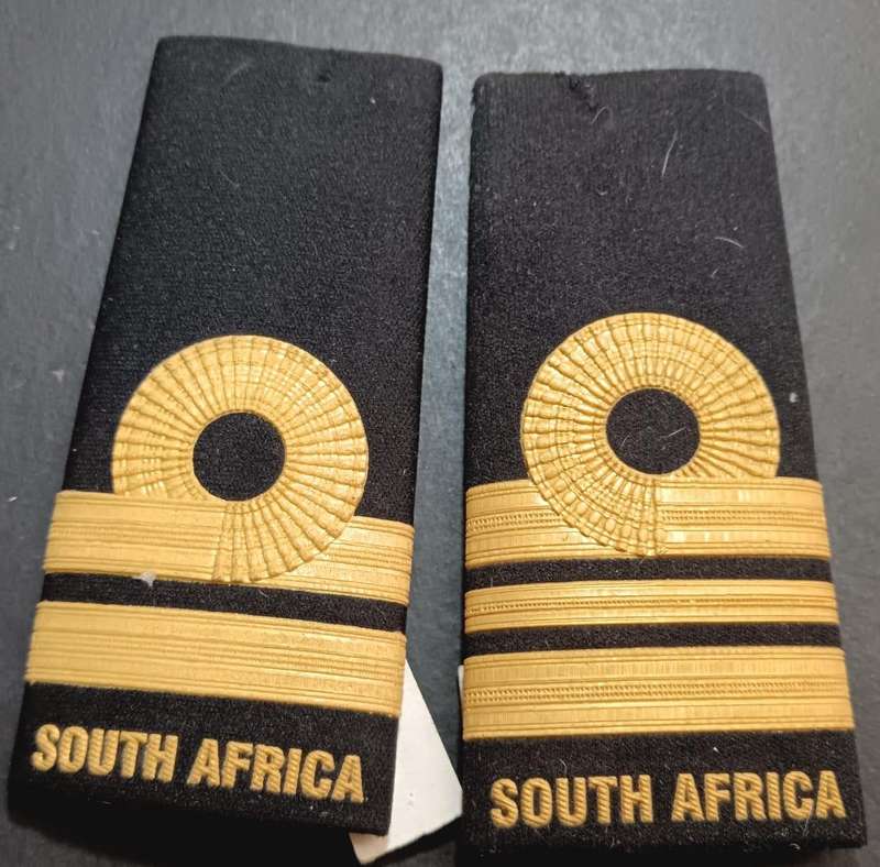 SANDF - Navy Slip on Ranks
