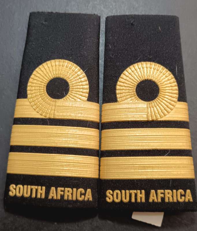 SANDF - Navy Slip on Ranks