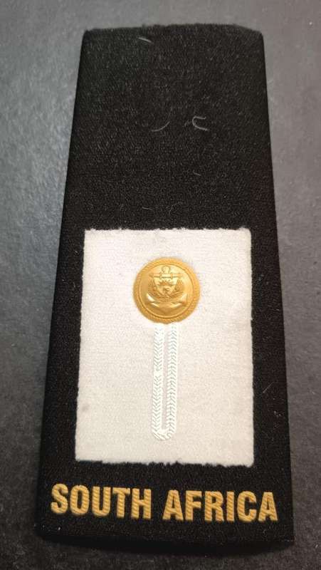 SANDF - Navy Slip on Rank