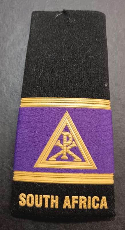SANDF - Navy Slip on Rank ( Chaplain )