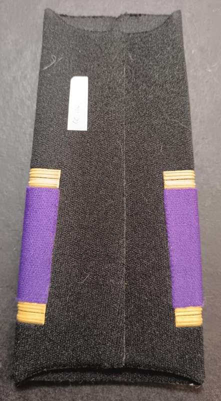 SANDF - Navy Slip on Rank ( Chaplain )