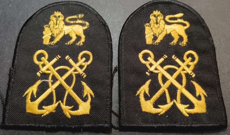 SADF - Navy Mustering Badges