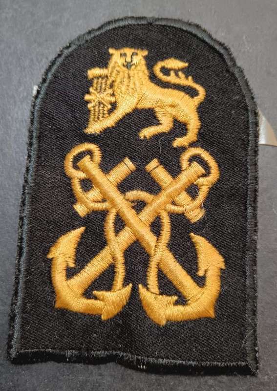 SADF - Navy Mustering Badge
