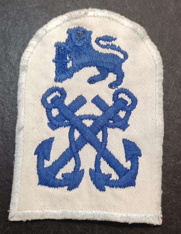 SADF - Navy Mustering Badge