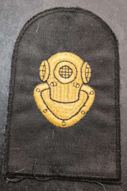 SADF - Navy Mustering Badge