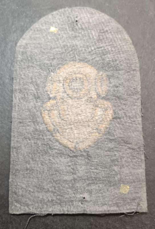 SADF - Navy Mustering Badge