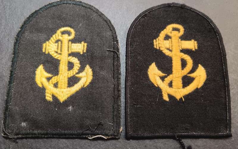 SADF - Navy Mustering Badges