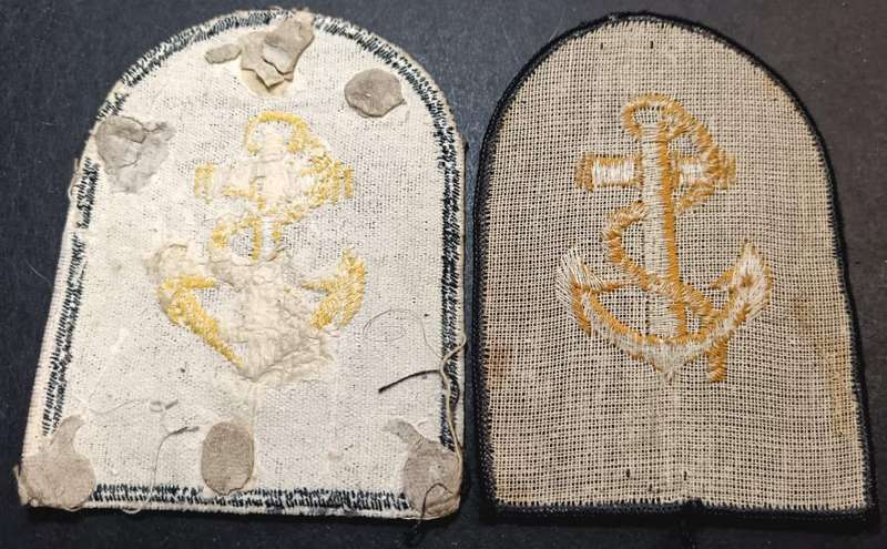 SADF - Navy Mustering Badges