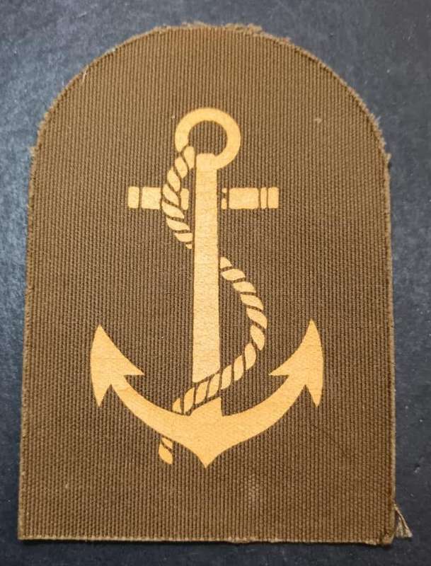 SADF - Navy Mustering Badge