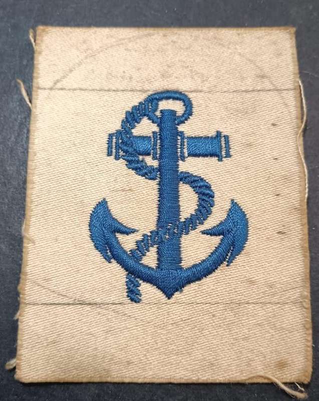 SADF - Navy Mustering Badge