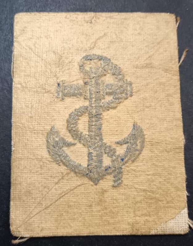 SADF - Navy Mustering Badge