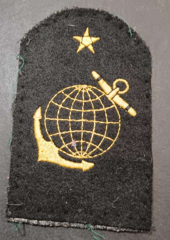 SADF - Navy Mustering Badge