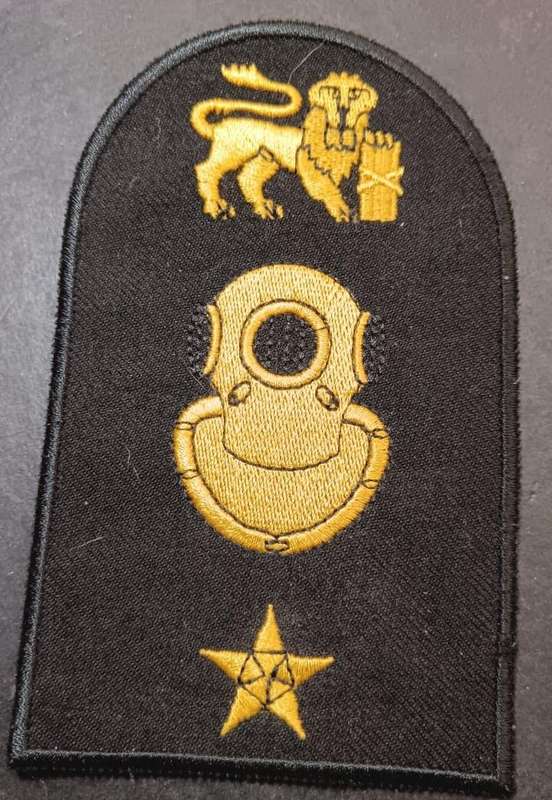 SADF - Navy Mustering Badge