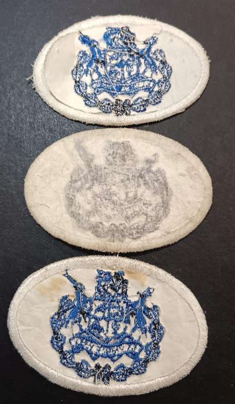 SADF - Navy Warrant Officer Rank Badges