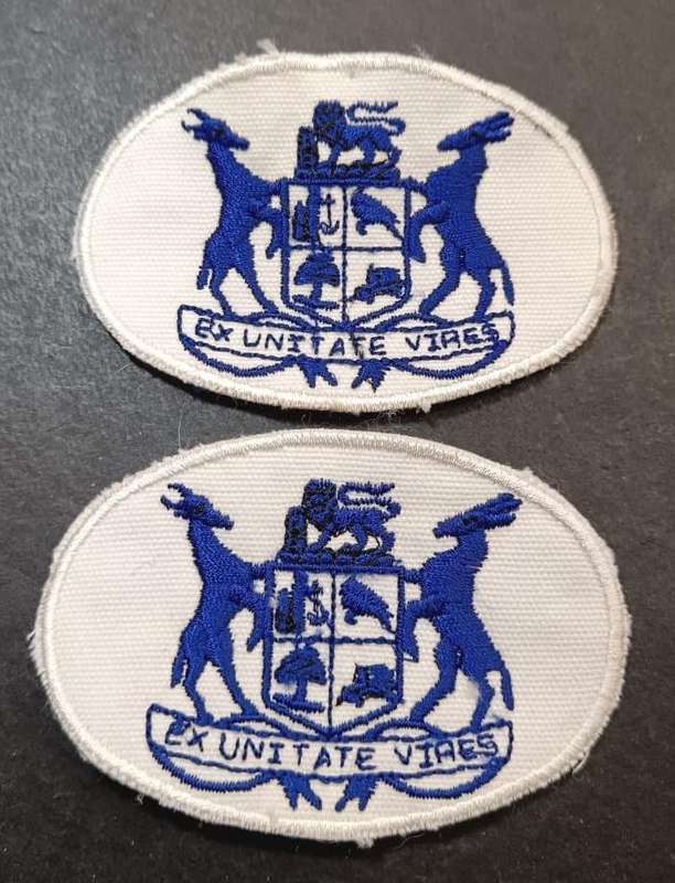 SADF - Navy Warrant Officer Rank Badges