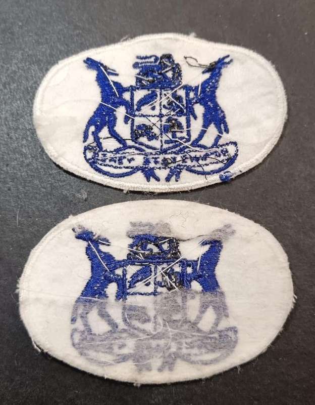 SADF - Navy Warrant Officer Rank Badges