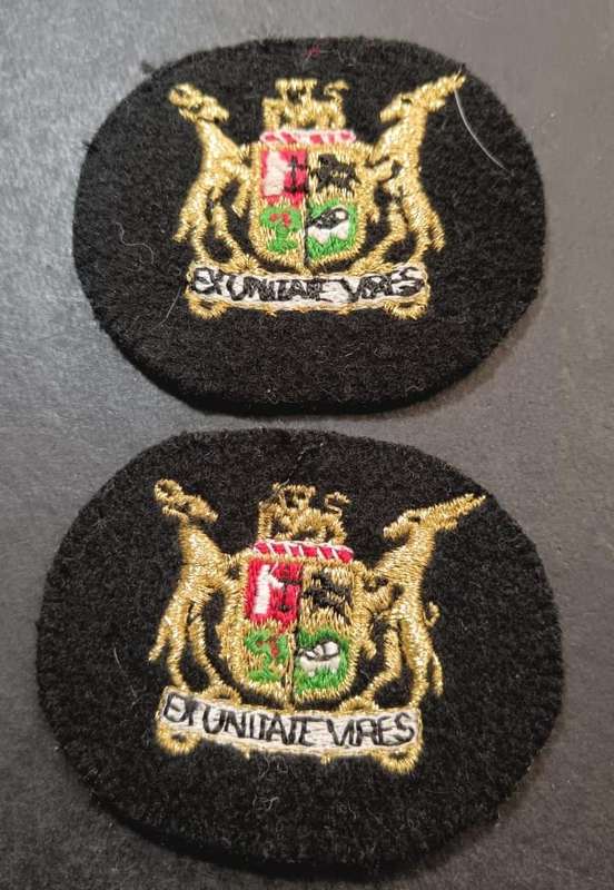 SADF - Navy Warrant Officer Rank Badges