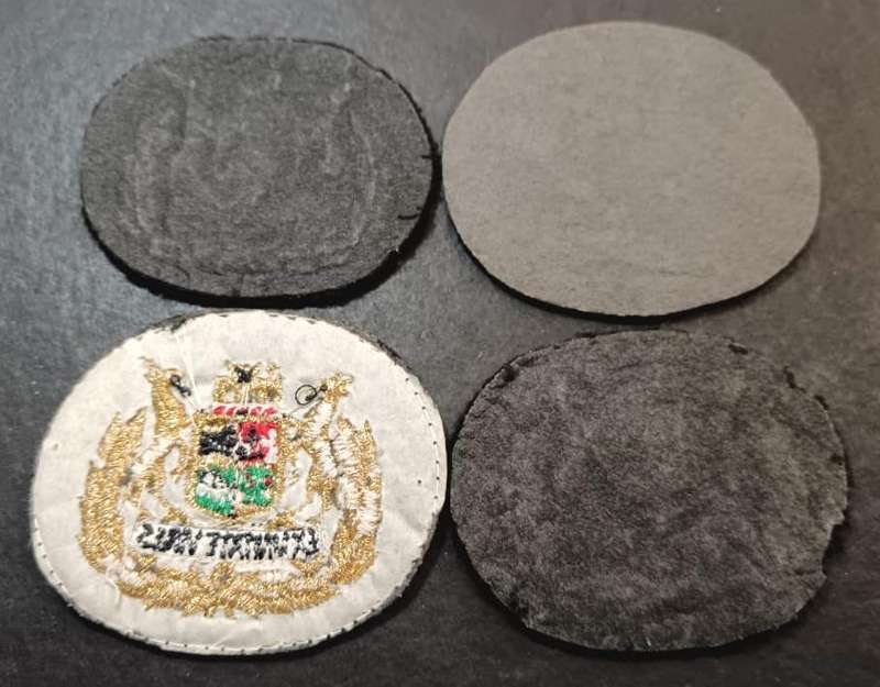 SADF - Navy Warrant Officer Rank Badges