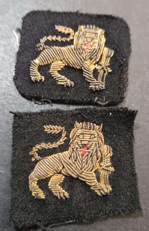 SADF - Navy Chief Petty Officer Rank Badges