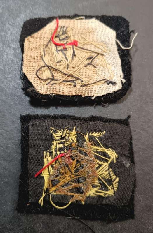 SADF - Navy Chief Petty Officer Rank Badges