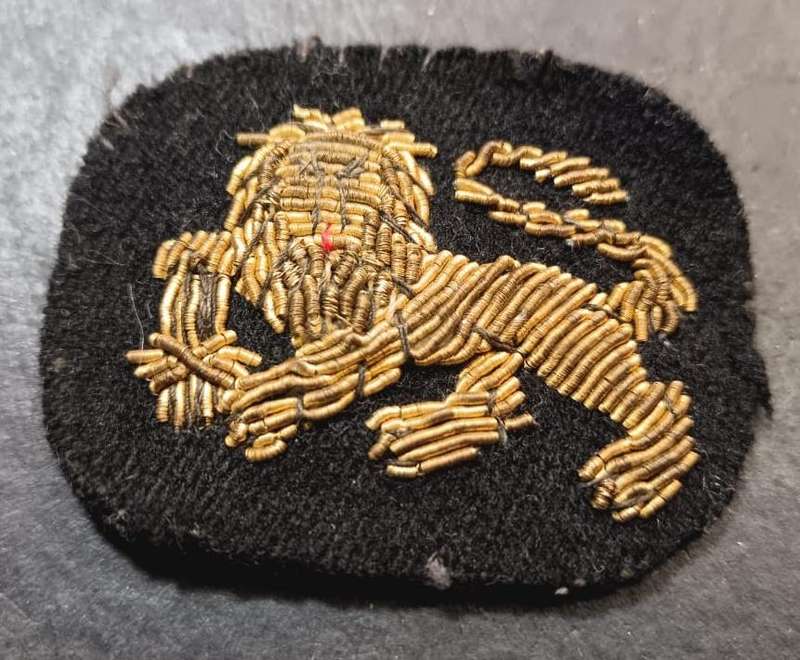 SADF - Navy Chief Petty Officer Rank Badge