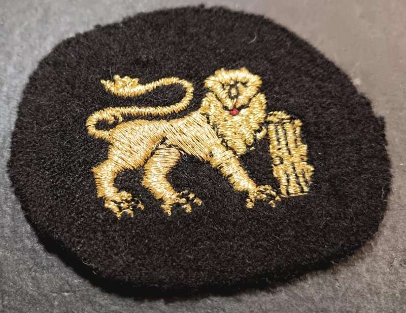 SADF - Navy Chief Petty Officer Rank Badge