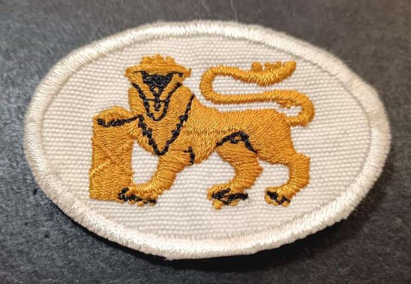 SADF - Navy Chief Petty Officer Rank Badge