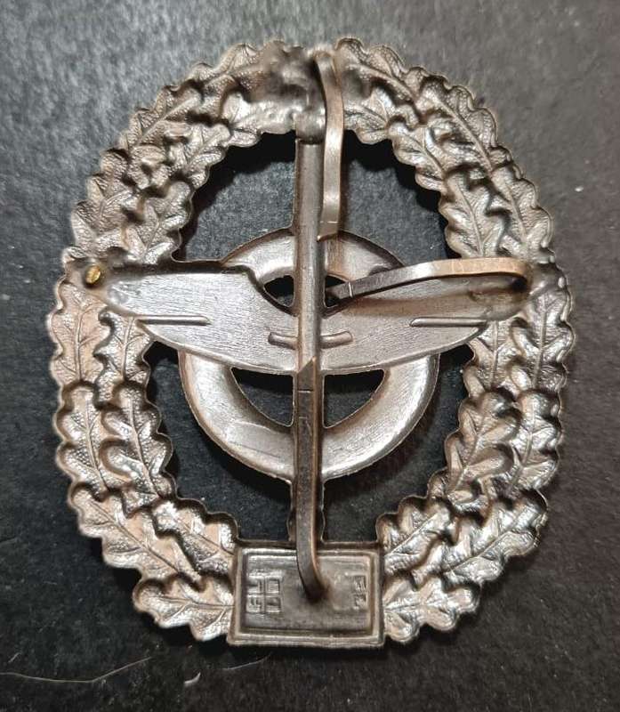 German Army Bundeswehr Nachschubtruppe Supply Beret Badge
