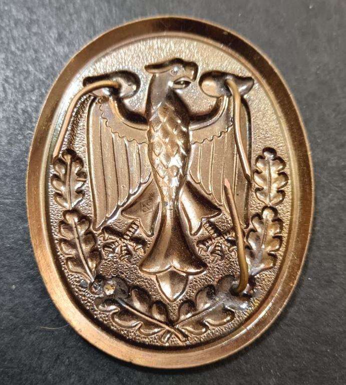 Germany Bundeswehr Military Proficiency Bronze Eagle Badge