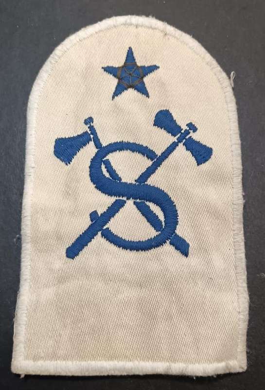 SADF - Navy Mustering Badge