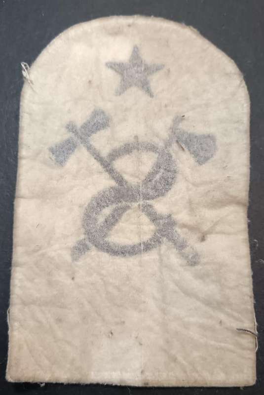 SADF - Navy Mustering Badge